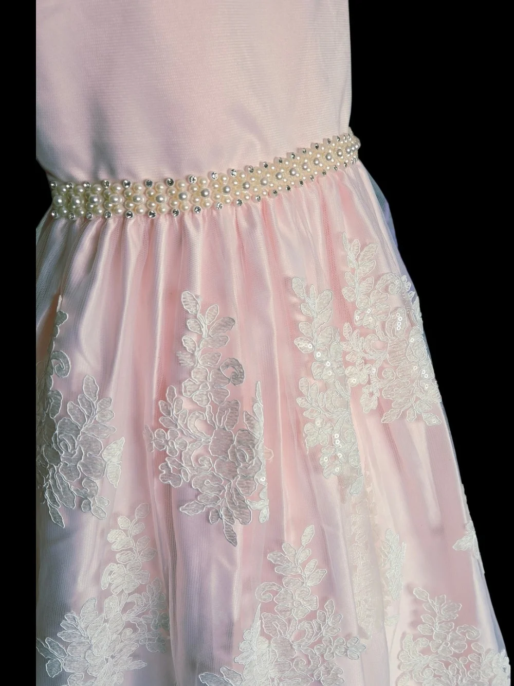 American Princess sleeveless formal